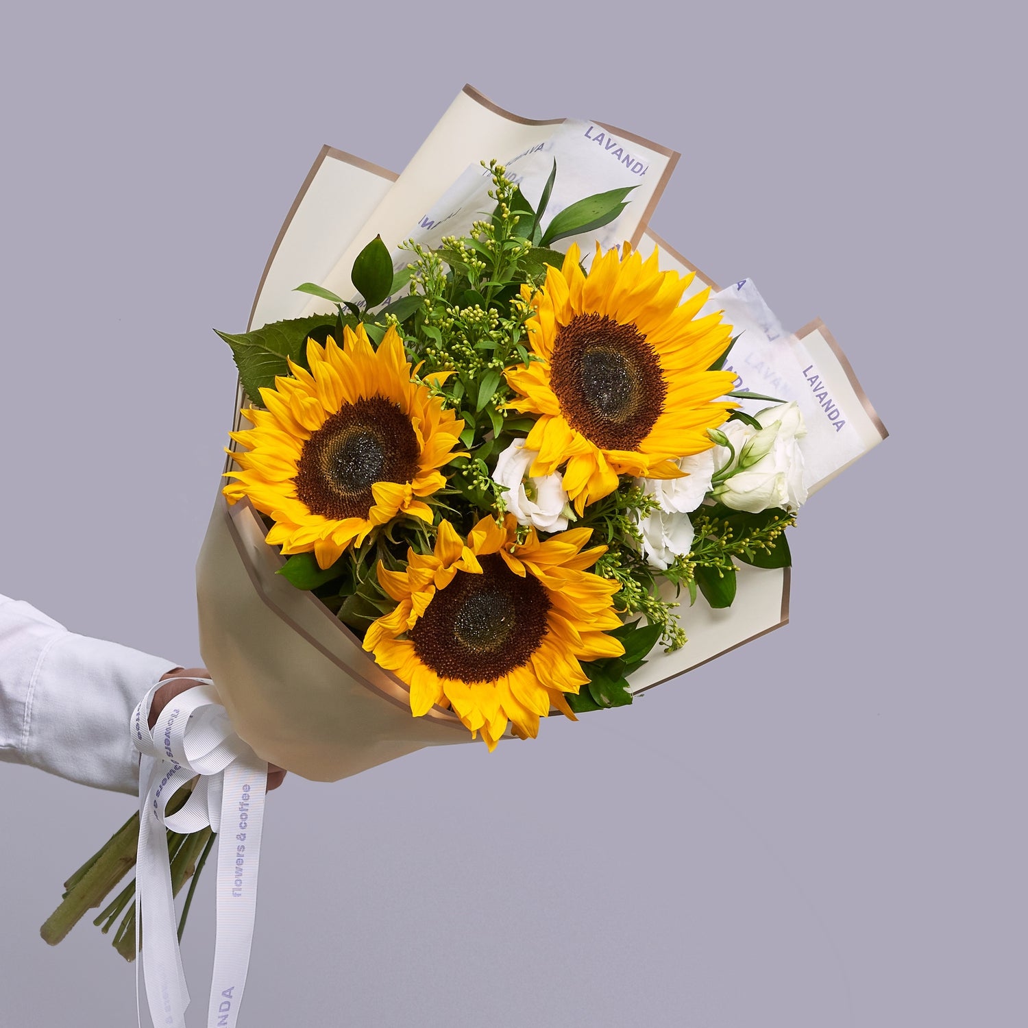 Bright Sunflower Bouquet