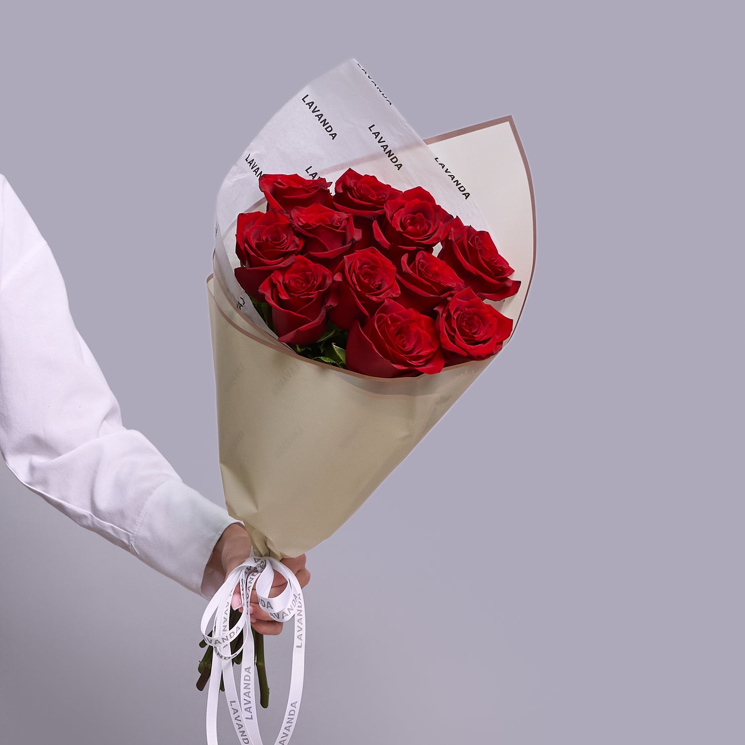 Bouquet of 11 Red Roses