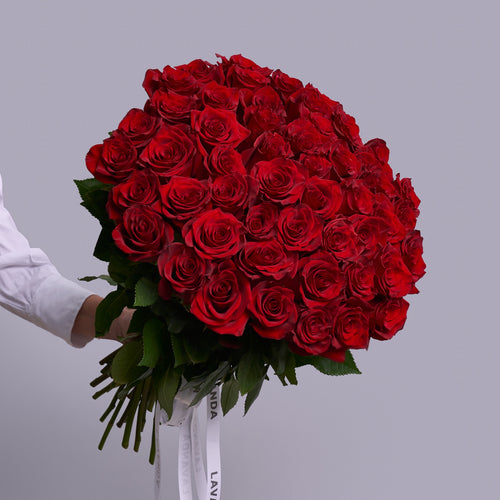 51 Red Roses